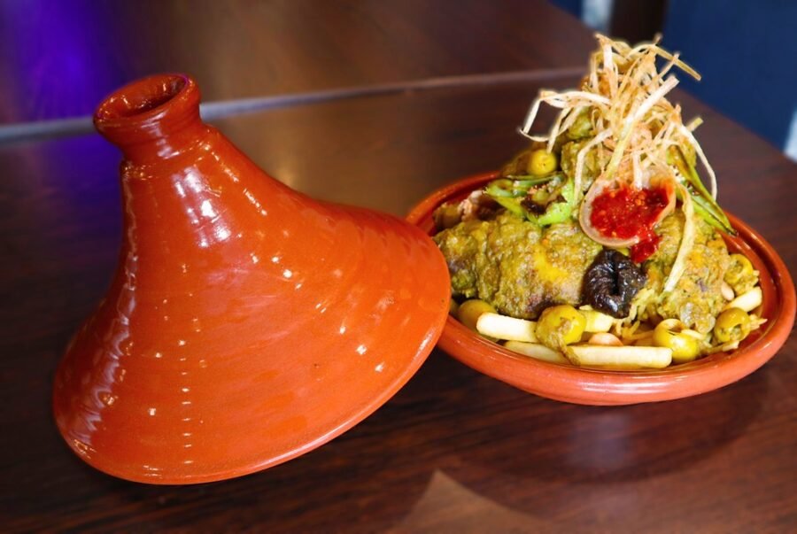 Chiken Tajine